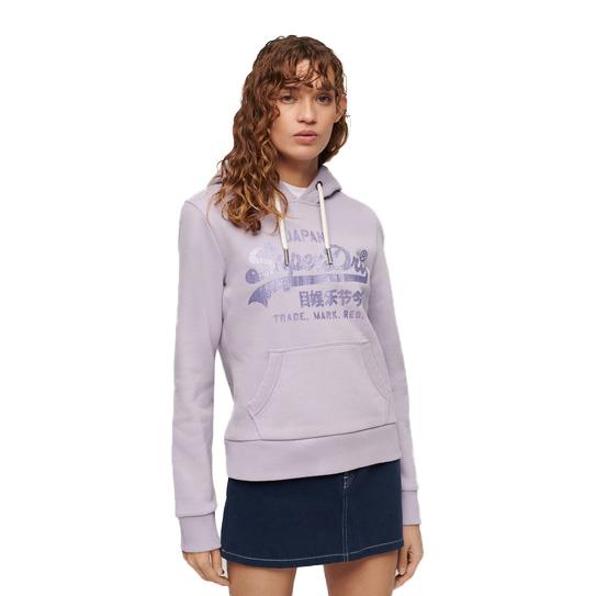 Superdry Metallic Vl Graphic Hoodie